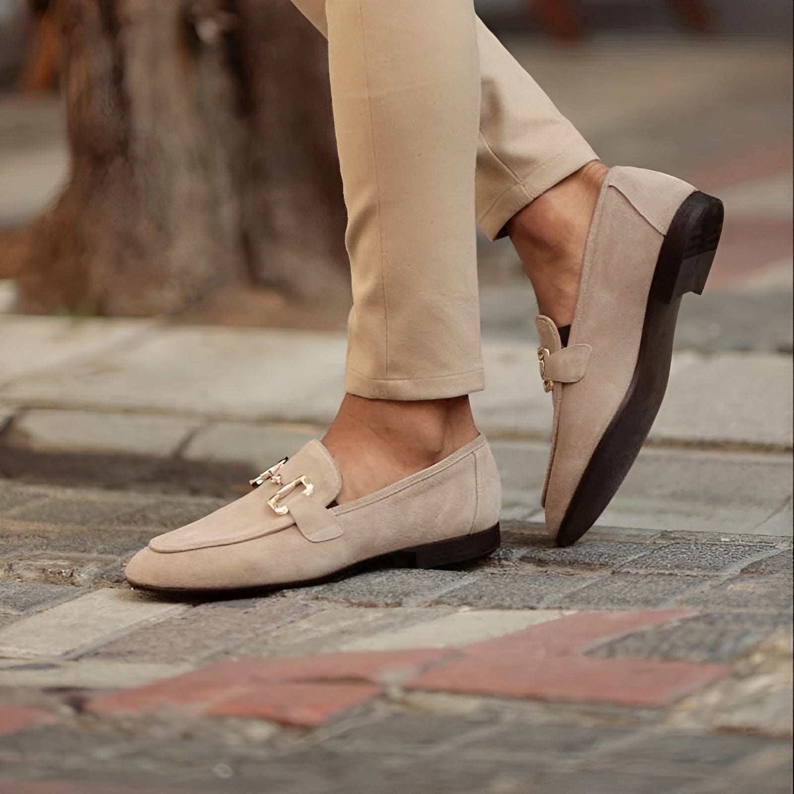 Gilbert - Modische Slipper-Loafer