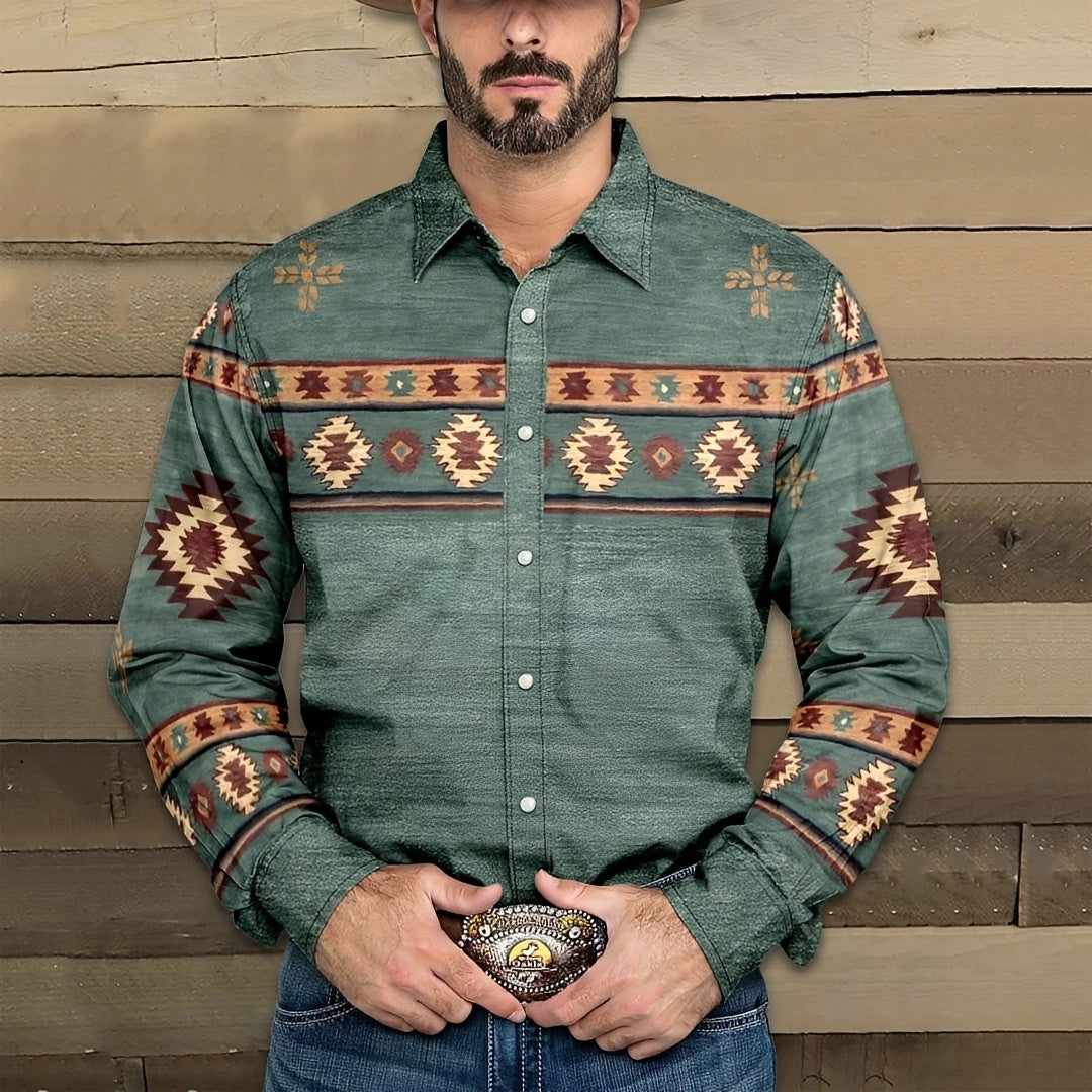 Patrick - Stilvolles Langarmshirt