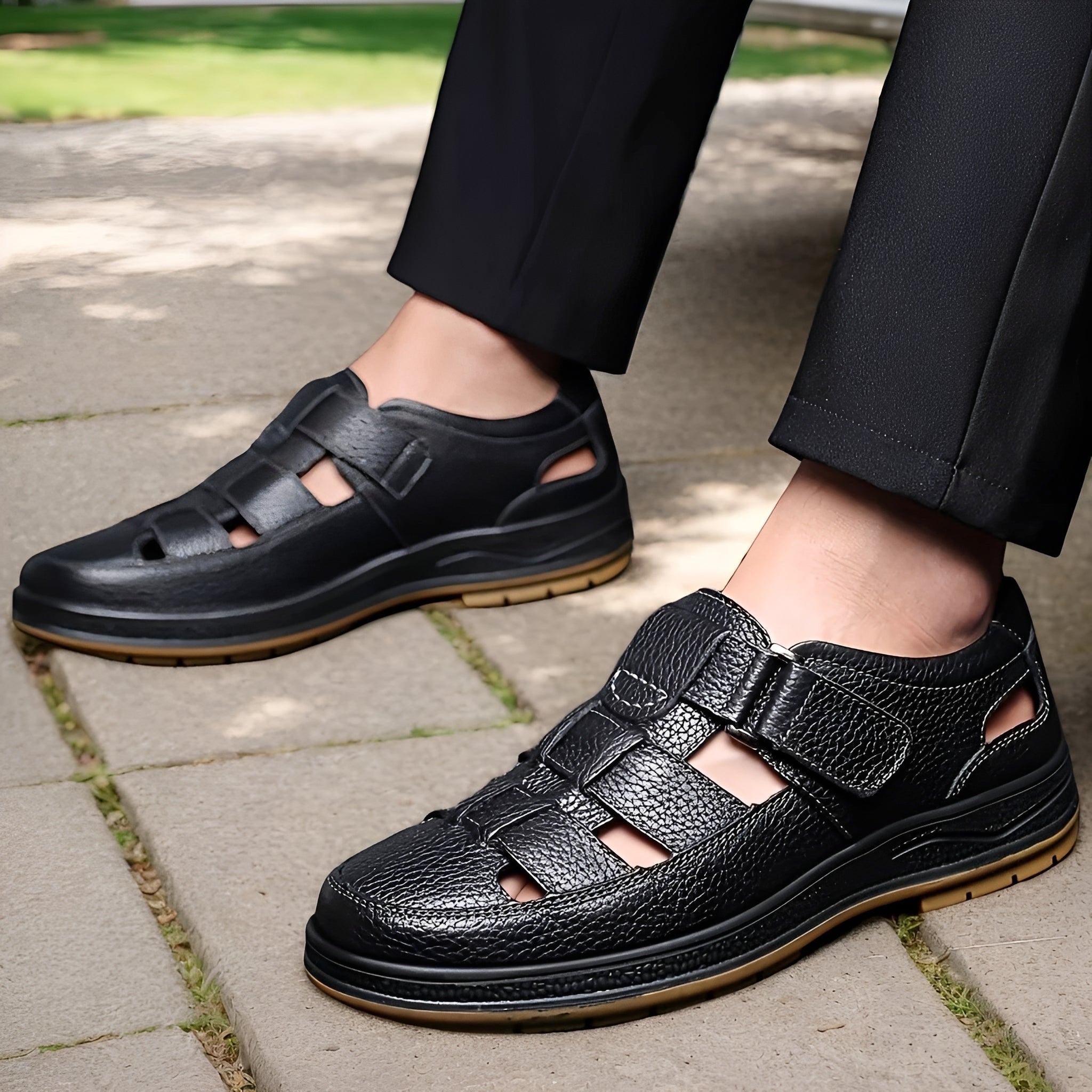 Matteo - Stilvolle und luftige Sandalen