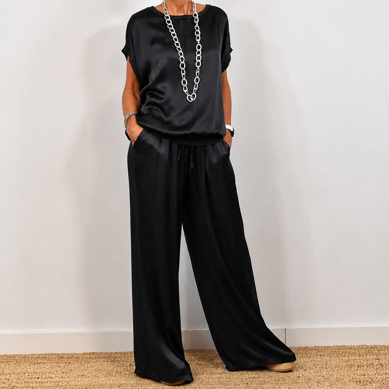 Blaine - Stilvolles und bequemes Set im Zweiteiler-Stil