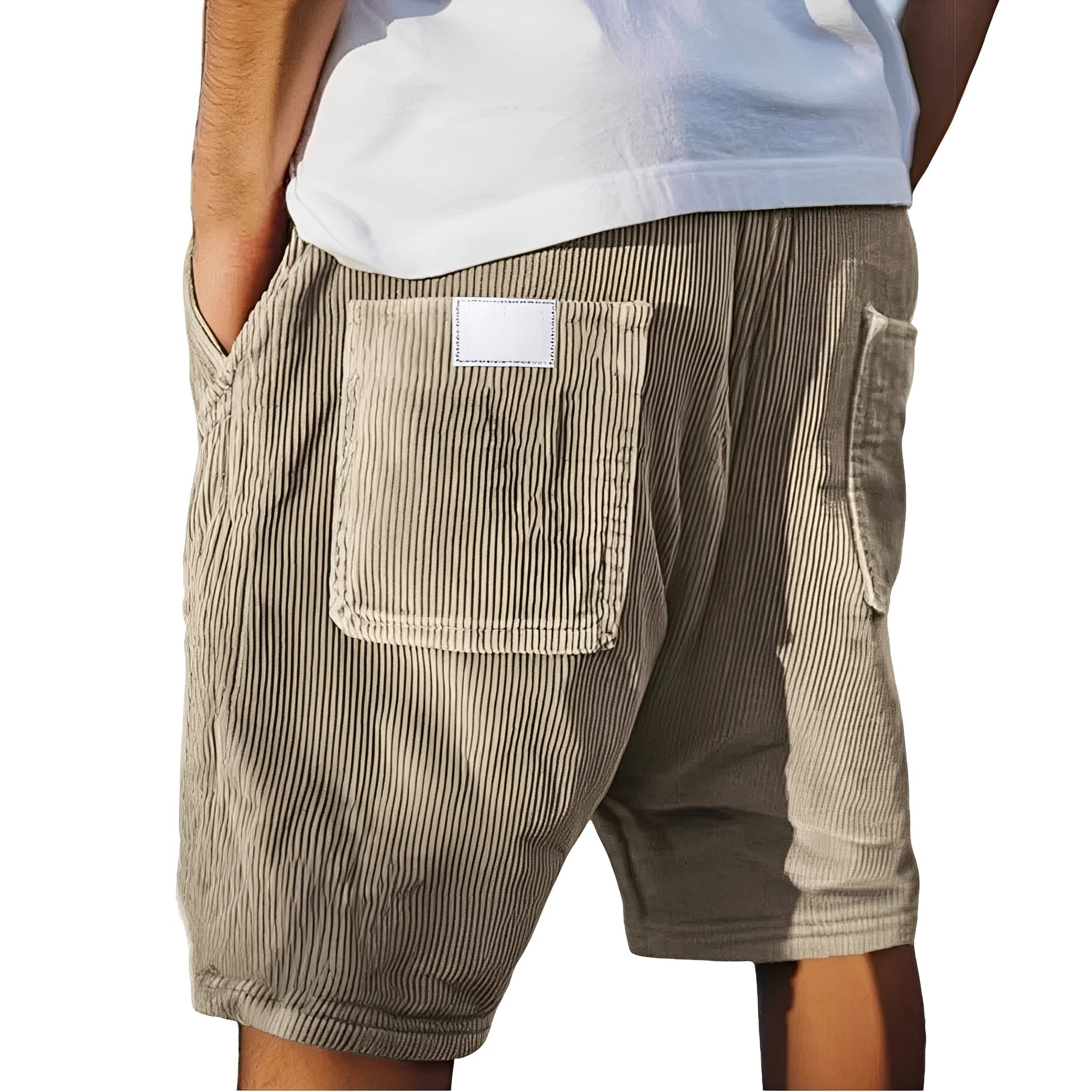 Ritchie - Bequeme gestreifte Shorts
