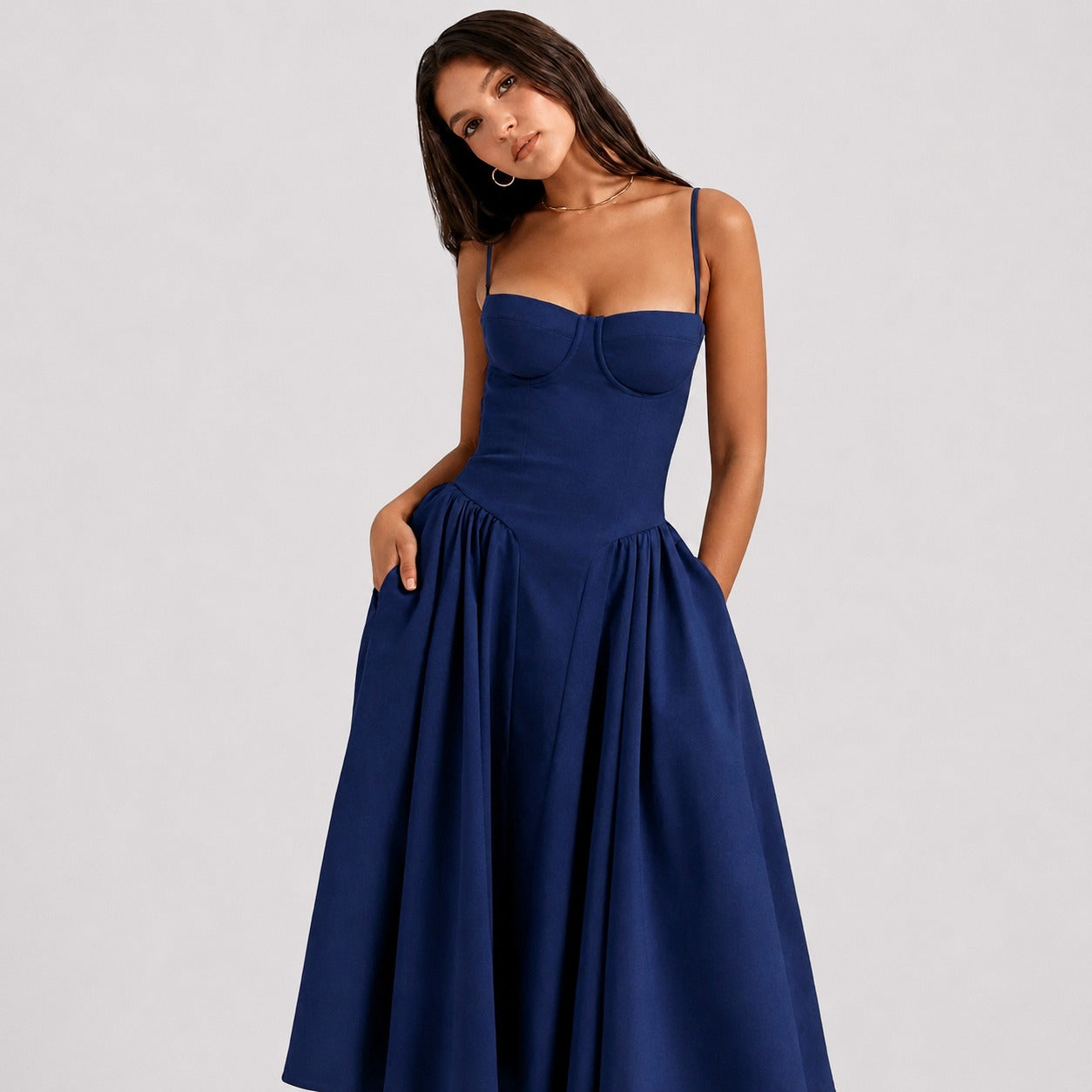 Hadley - Schickes Camisole-Kleid