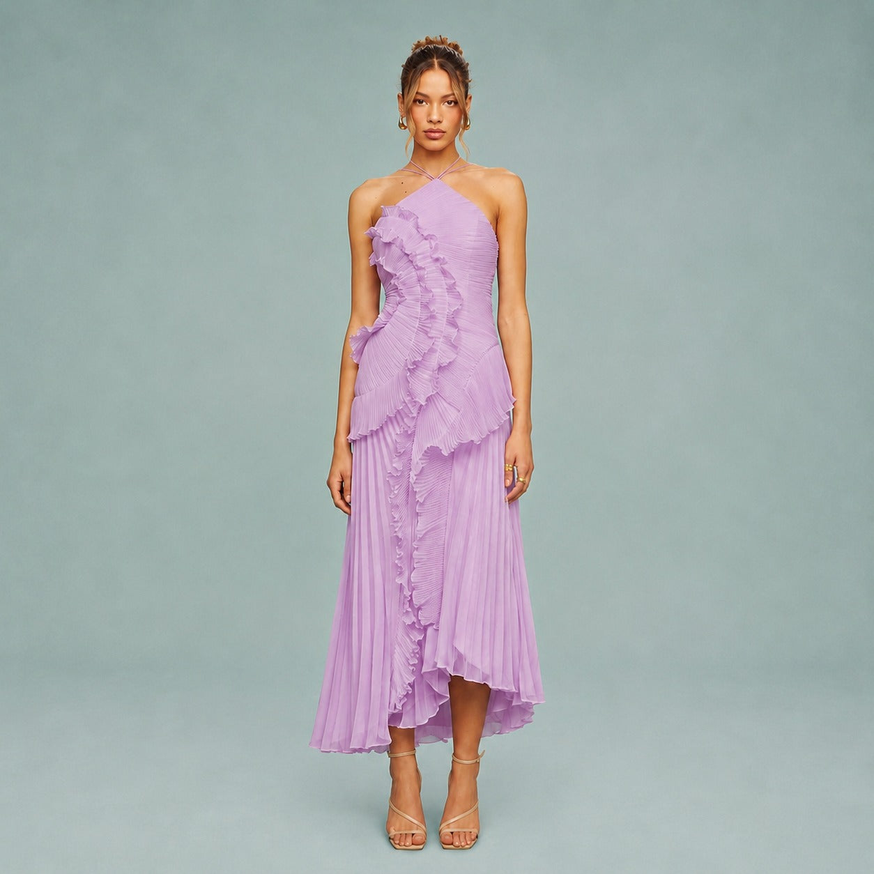 Roxan - Müheloses One-Shoulder-Maxikleid