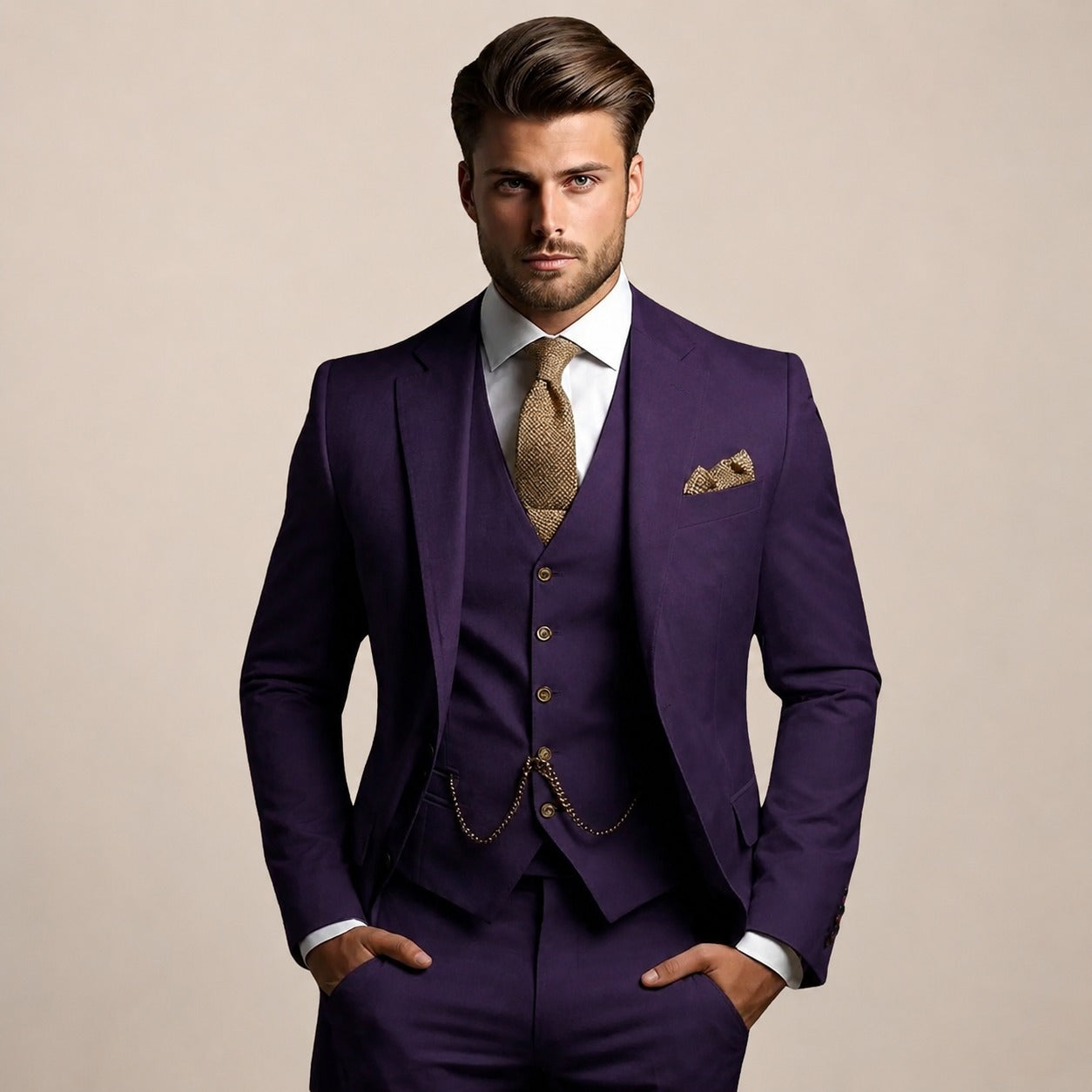 Godfrey - Eleganter Dreiteiler