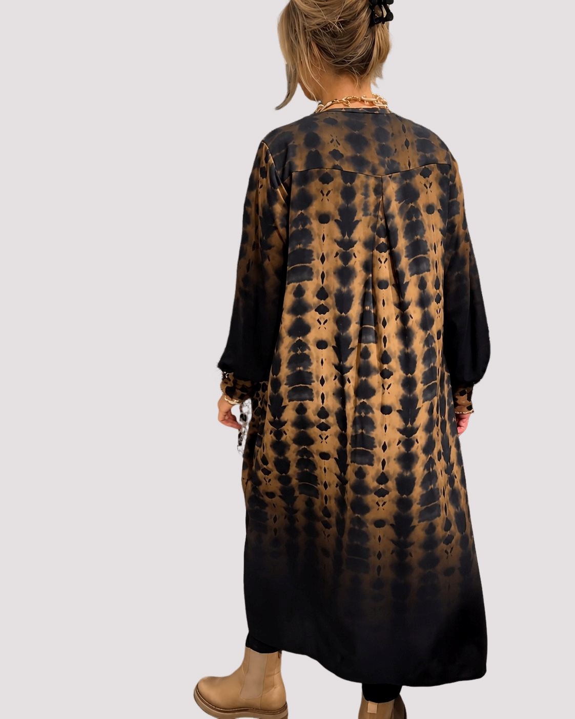 Susie - Elegantes Kleid mit langen Ärmeln
