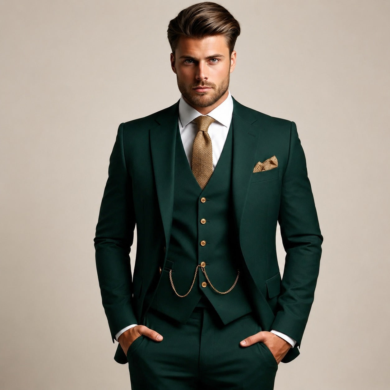 Godfrey - Eleganter Dreiteiler