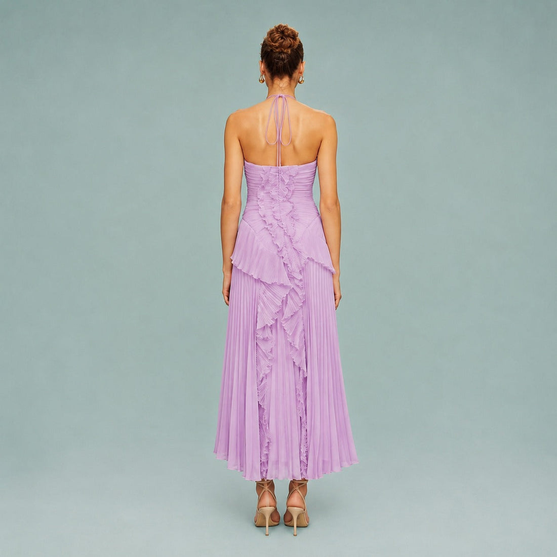 Roxan - Müheloses One-Shoulder-Maxikleid