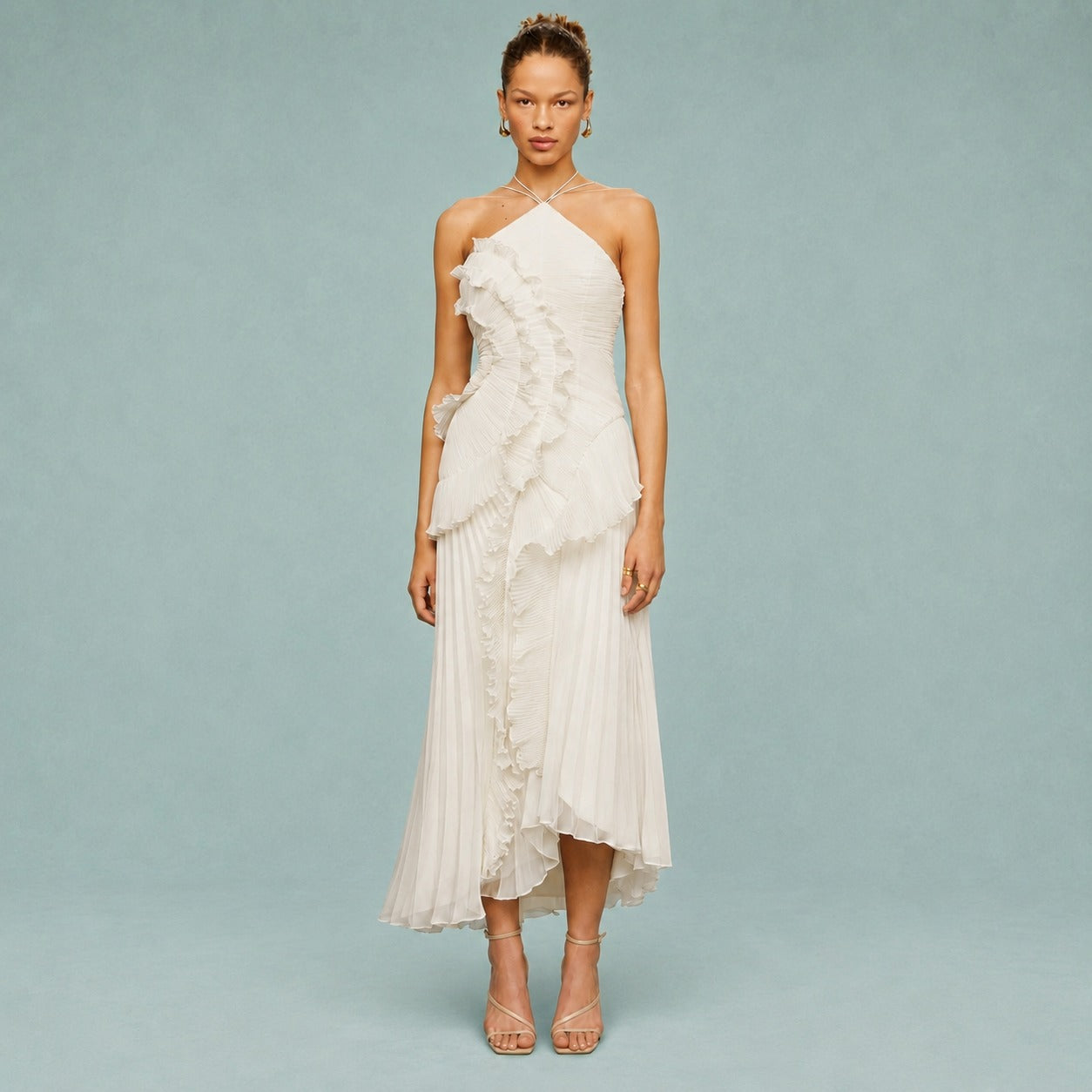 Roxan - Müheloses One-Shoulder-Maxikleid