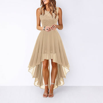 Airish - Stilvolles asymmetrisches Kleid