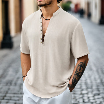Fabio - Elegantes Kurzarmhemd