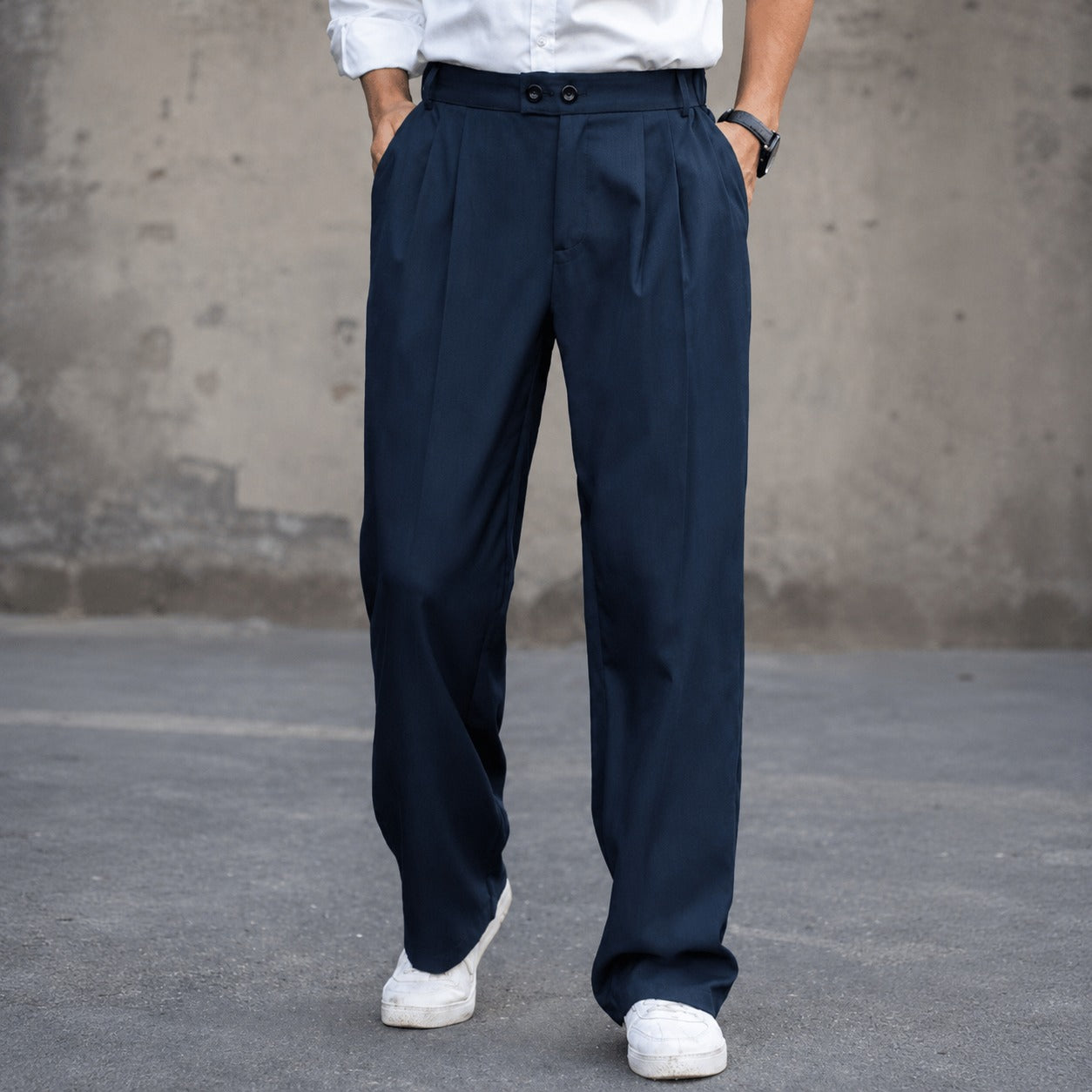 Clayton - Lässig geschnittene Freizeithose