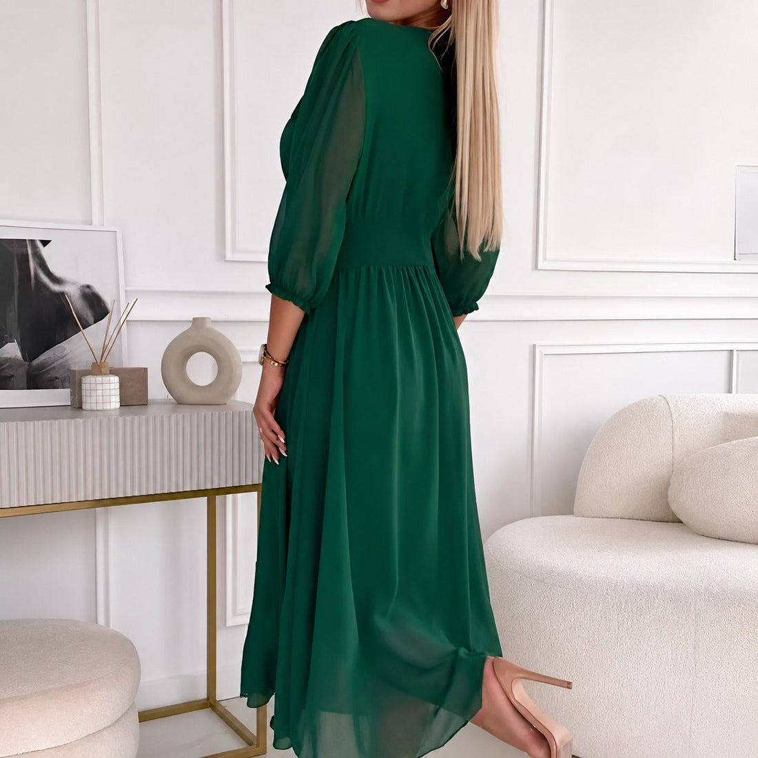 Greta - Elegantes und komfortables Kleid