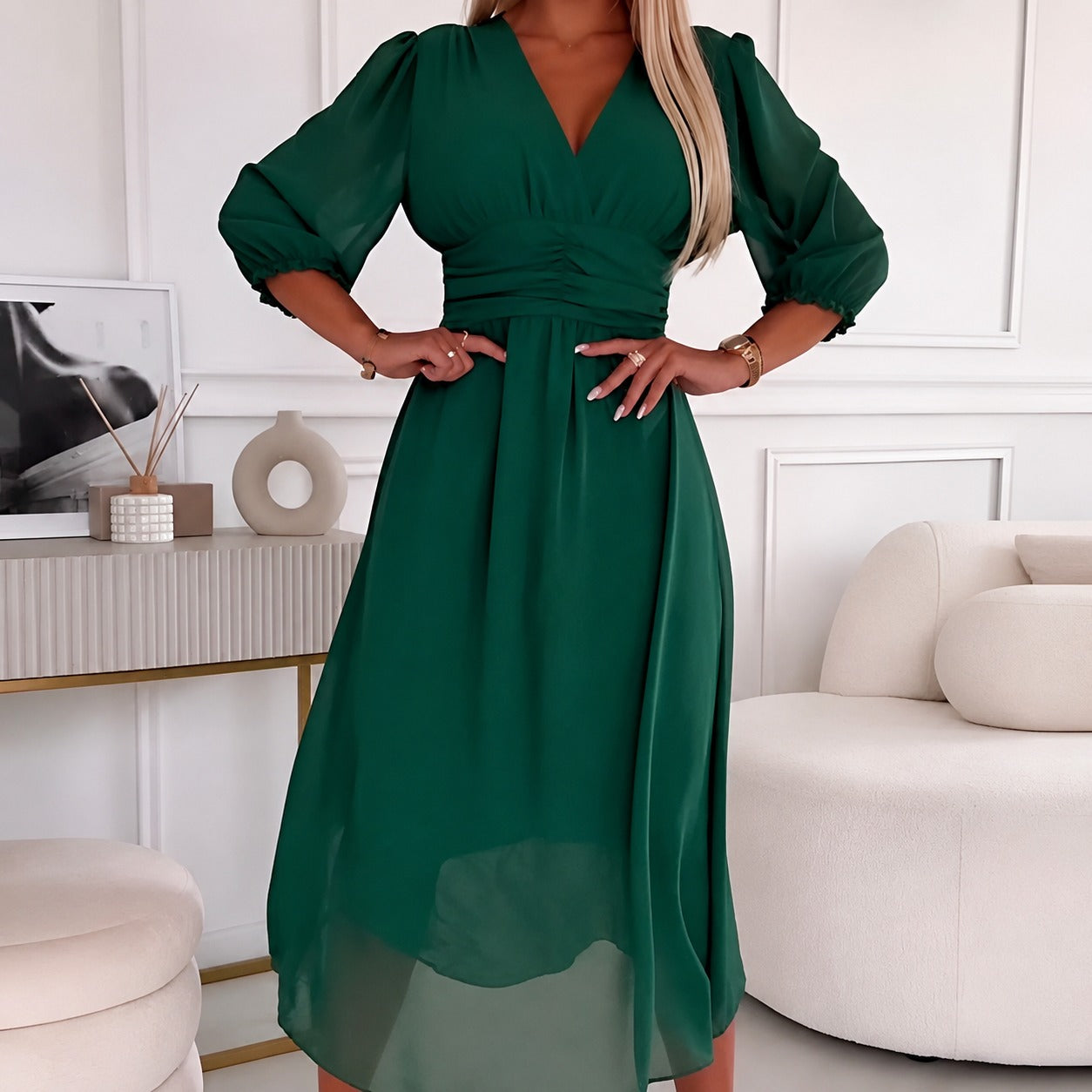 Greta - Elegantes und komfortables Kleid