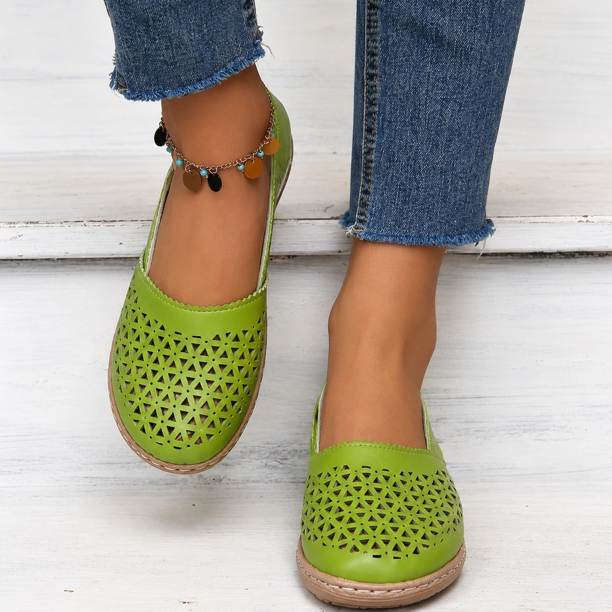 Tegan - Modische Sandalen mit Muster