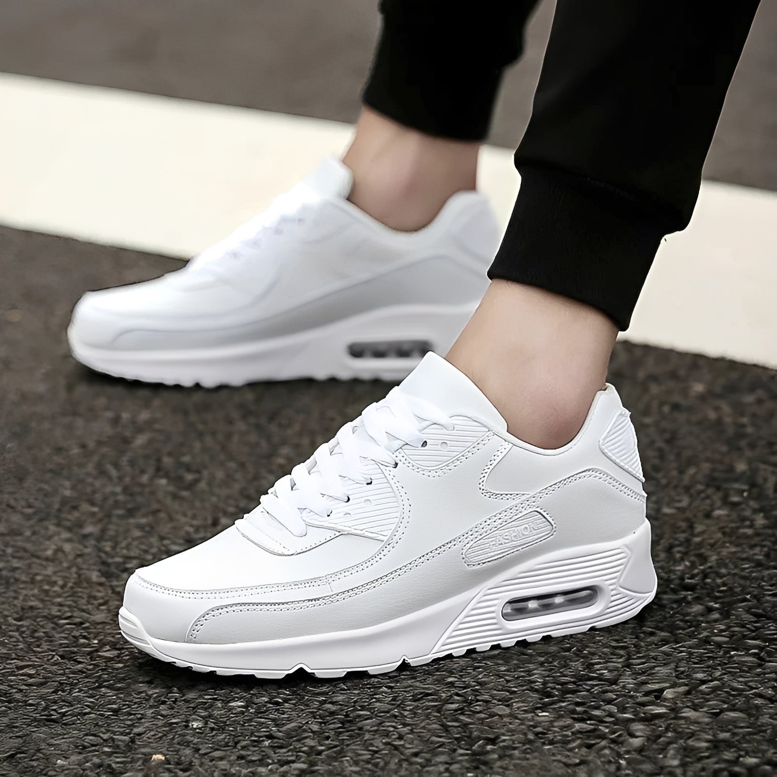 Anton - Moderne gepolsterte Sneakers