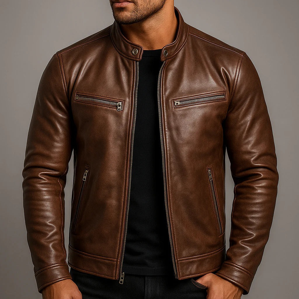 Harris - Zeitlose Motorradjacke