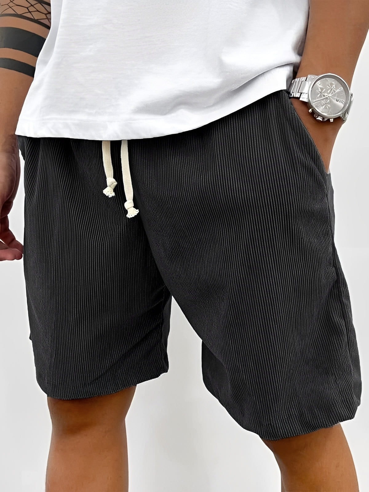 Roger - Gemütliche Shorts mit Kordelzug