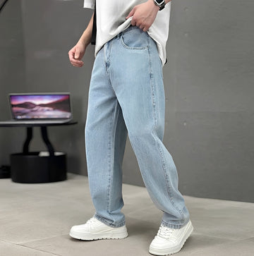 Garza - Weit geschnittene Gerade Jeans