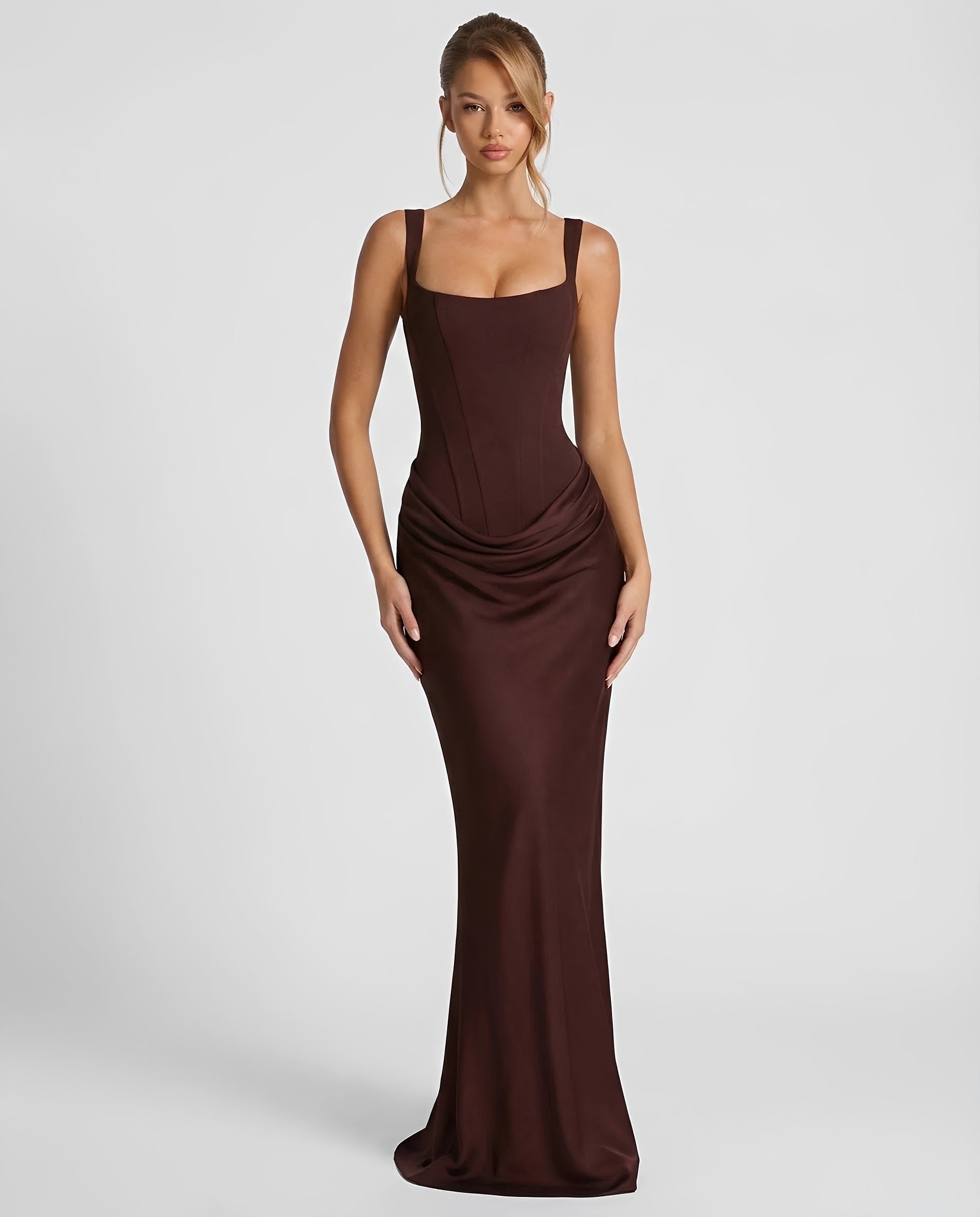 Dorsey - Faszinierendes Korsett-Maxikleid