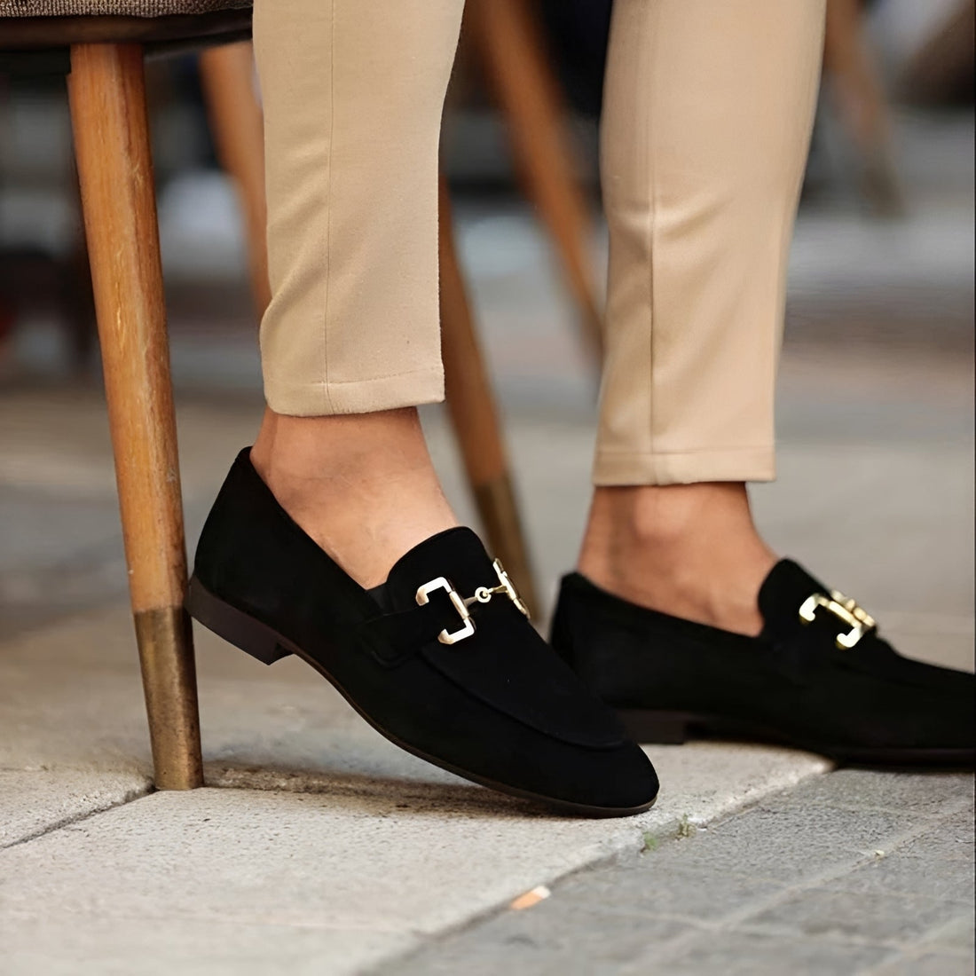 Gilbert - Modische Slipper-Loafer