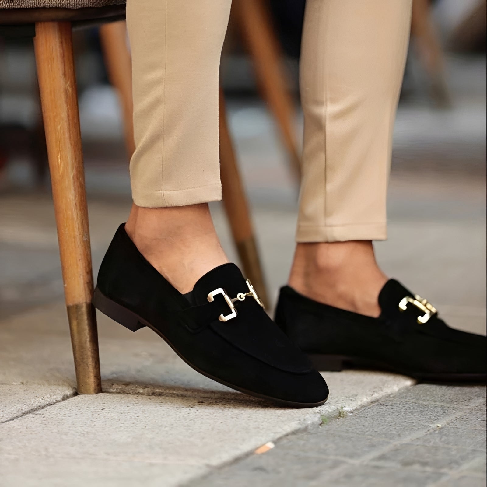 Gilbert - Modische Slipper-Loafer