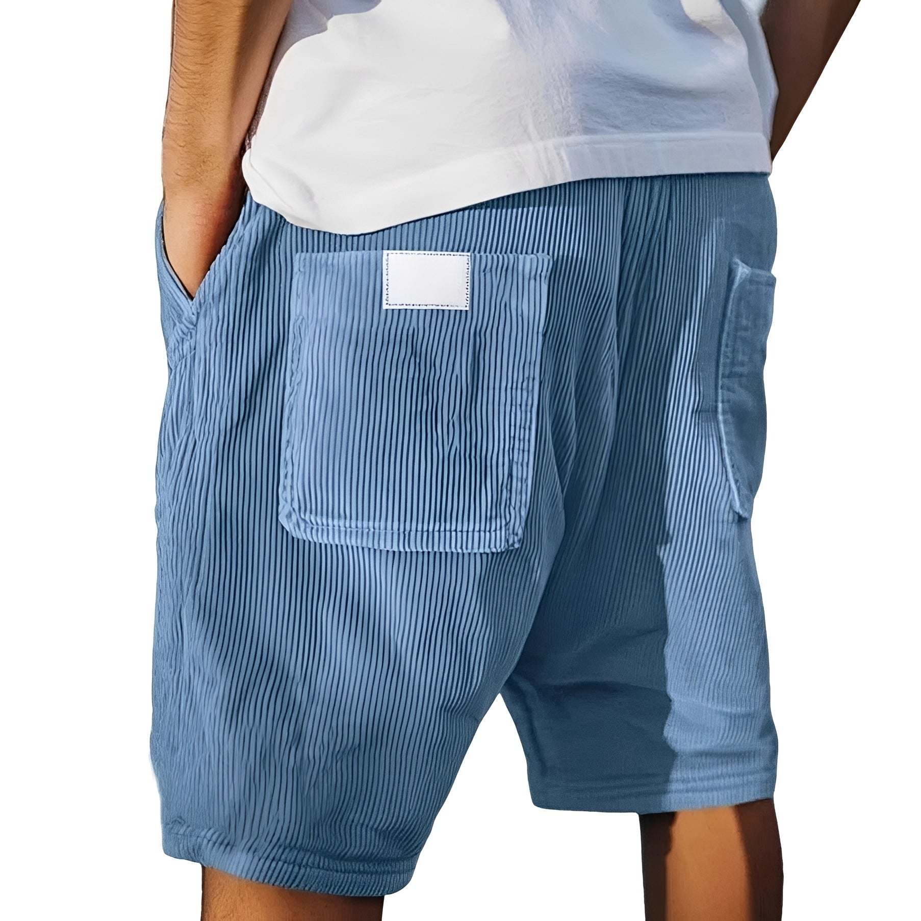 Ritchie - Bequeme gestreifte Shorts