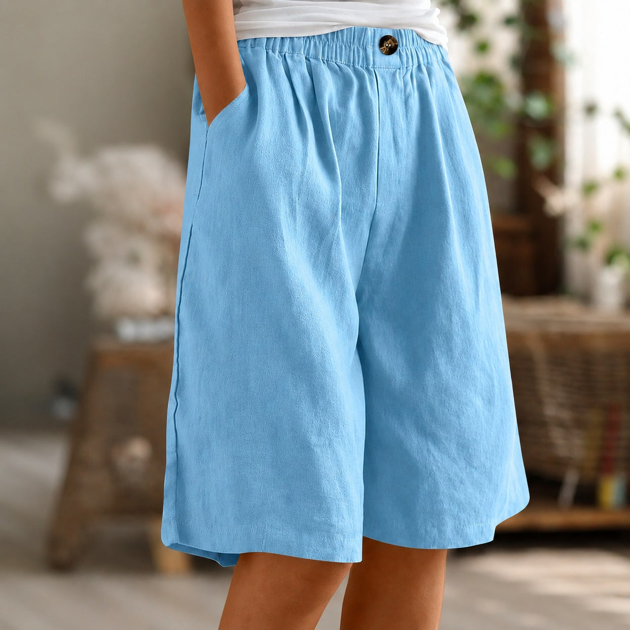 Eileen - Weit geschnittene Shorts