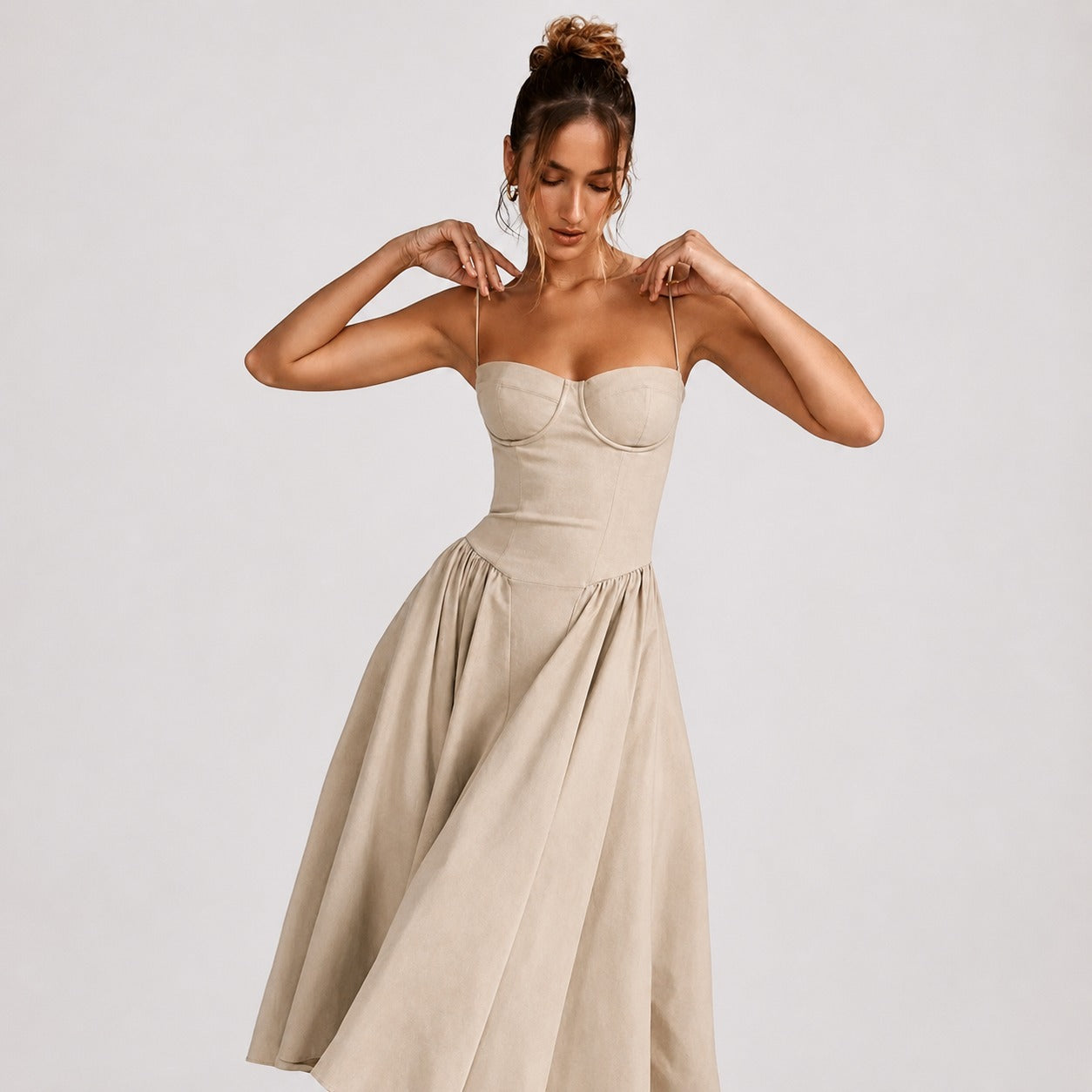 Hadley - Schickes Camisole-Kleid