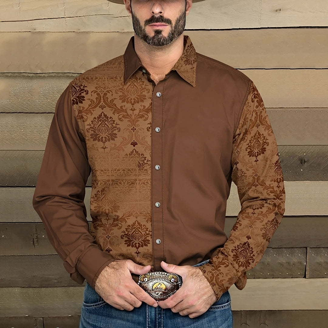 Patrick - Stilvolles Langarmshirt