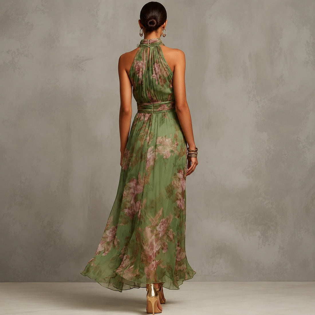 Emelia - Stilvolles Boho-Maxikleid