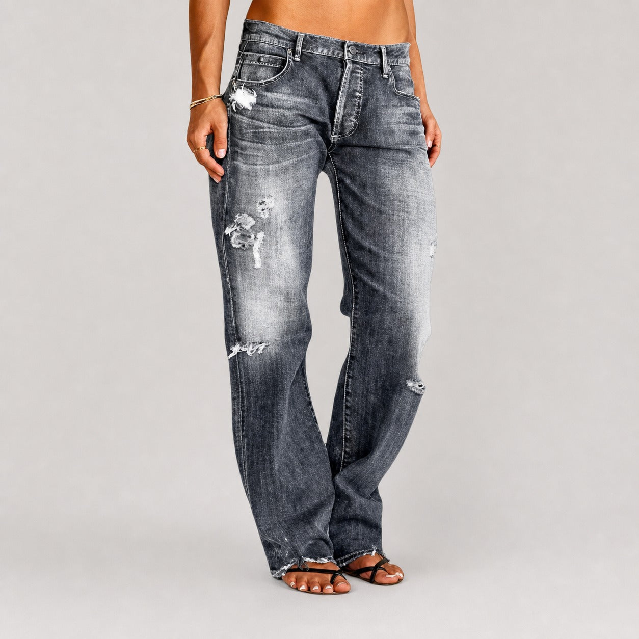 Stacey - Modische Jeans mit lockerer Passform