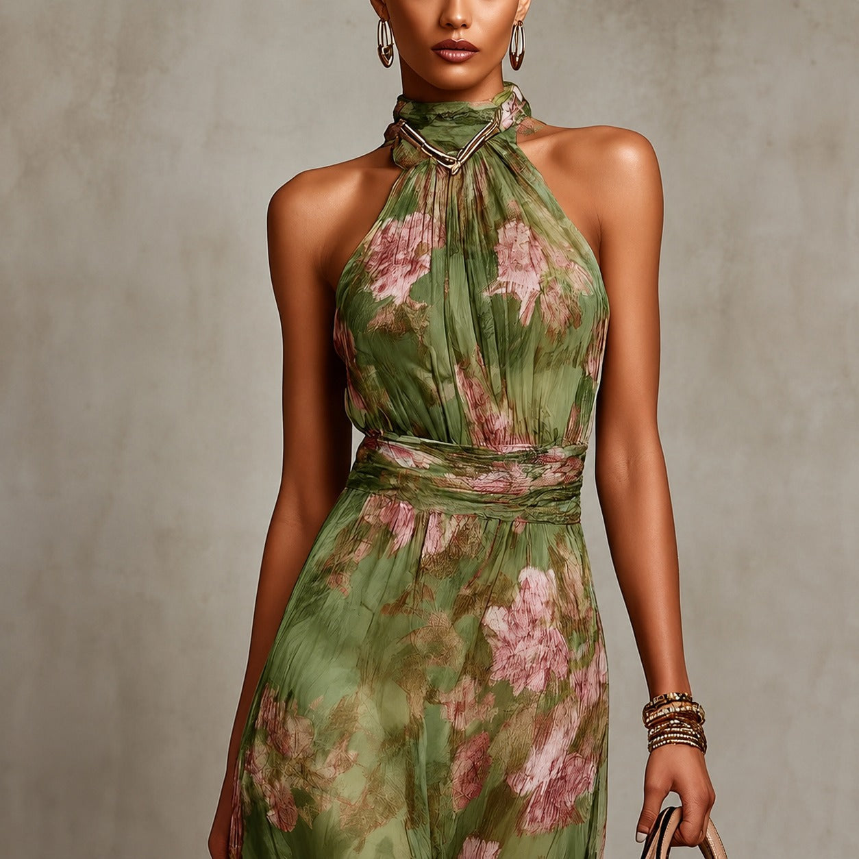 Emelia - Stilvolles Boho-Maxikleid
