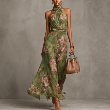 Emelia - Stilvolles Boho-Maxikleid