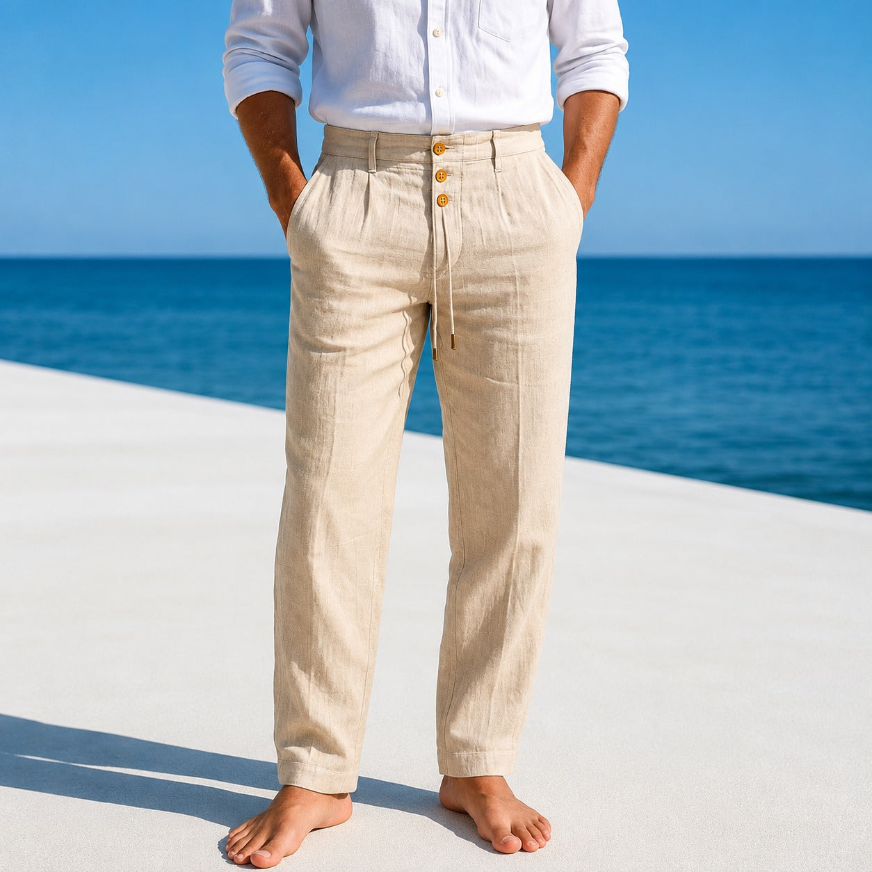 Austin - Bequeme Hose mit Kordelzug