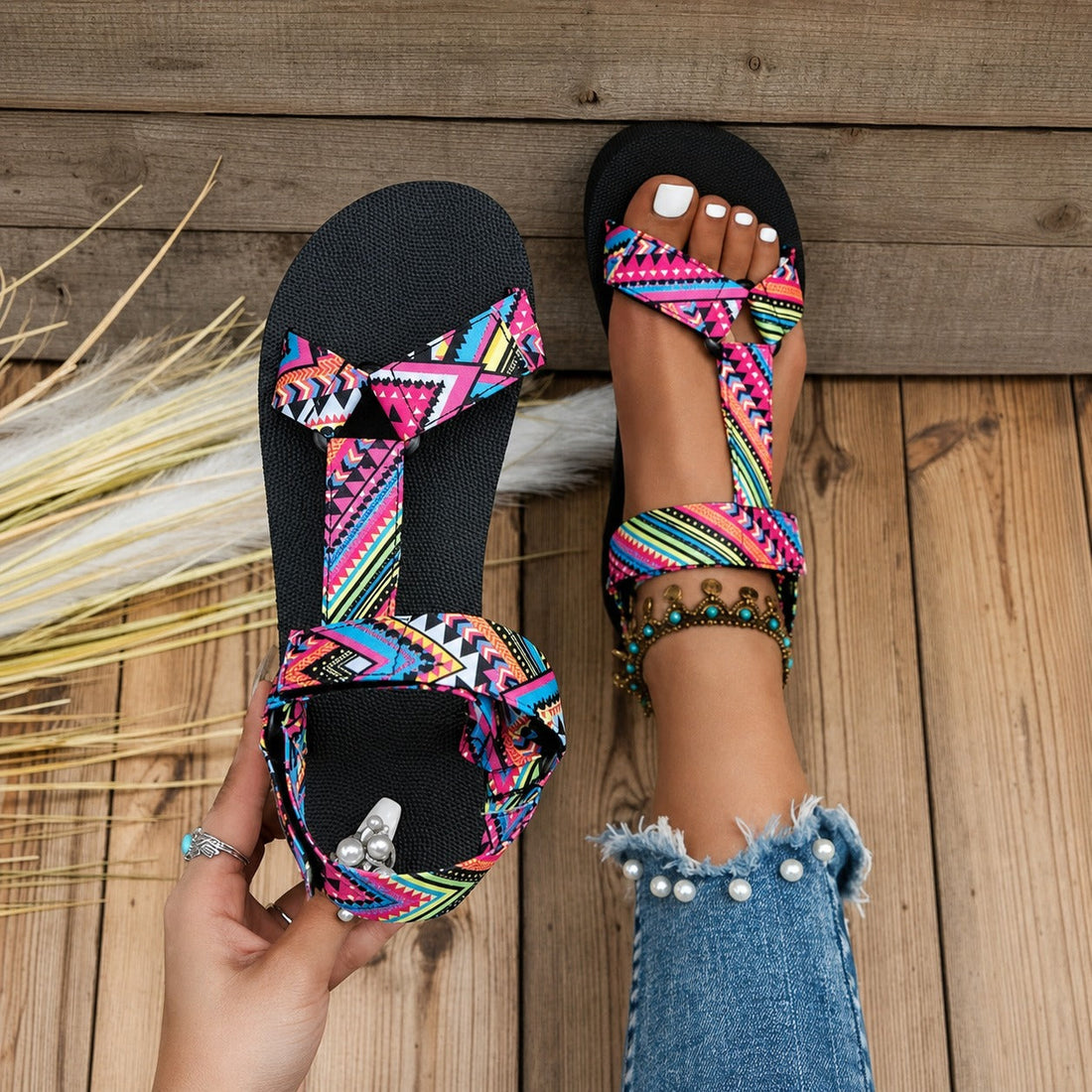 Shea - Trendige und bequeme Sandalen