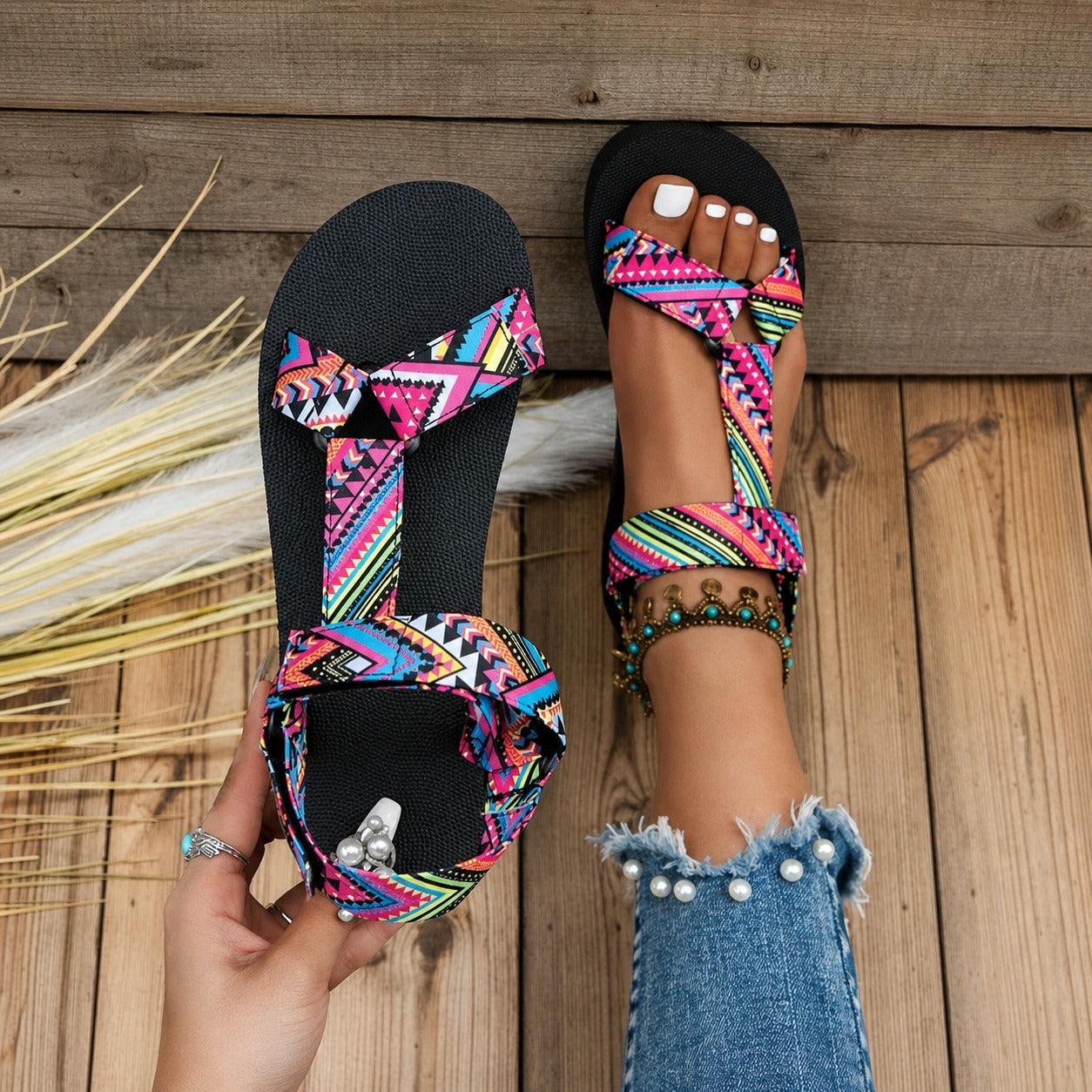 Shea - Trendige und bequeme Sandalen