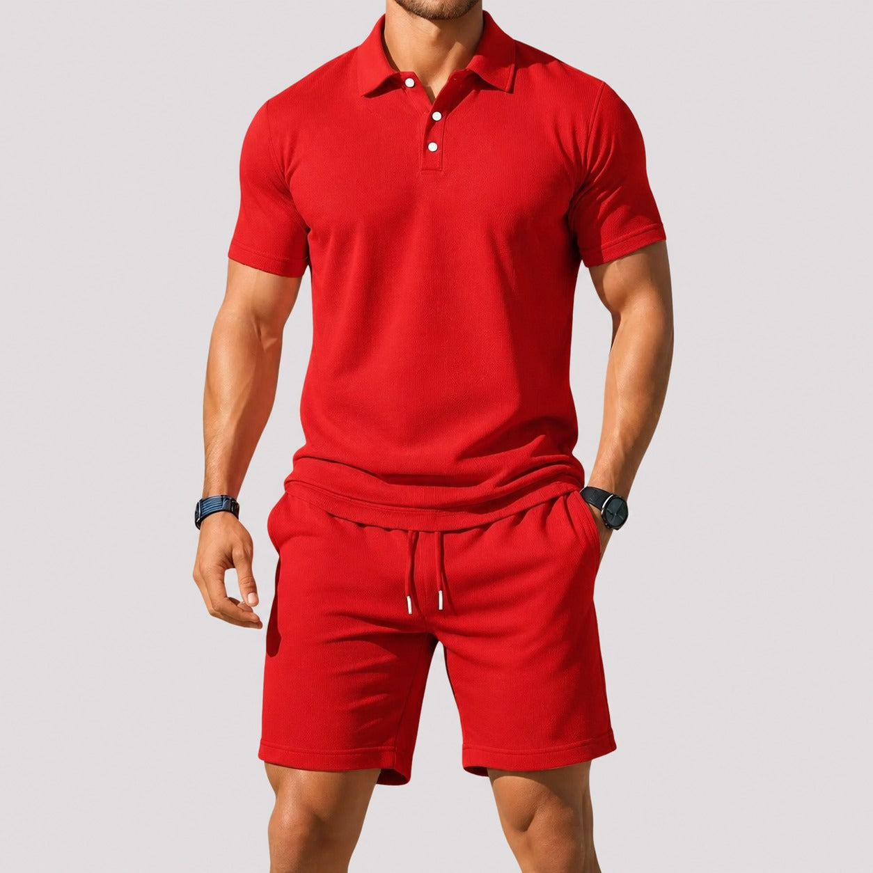 Hogan - Komfortables Polo-Lounge-Set