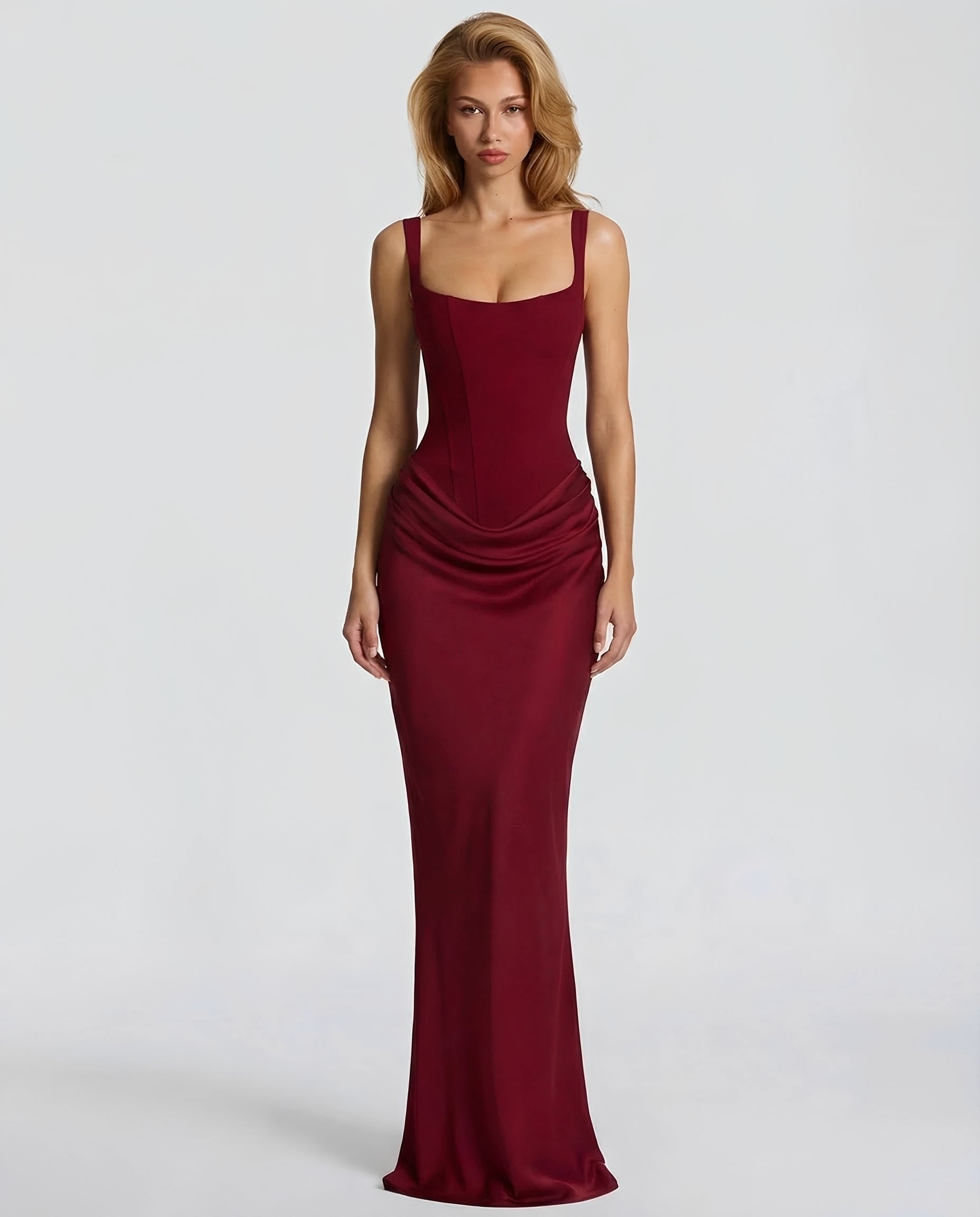 Dorsey - Faszinierendes Korsett-Maxikleid