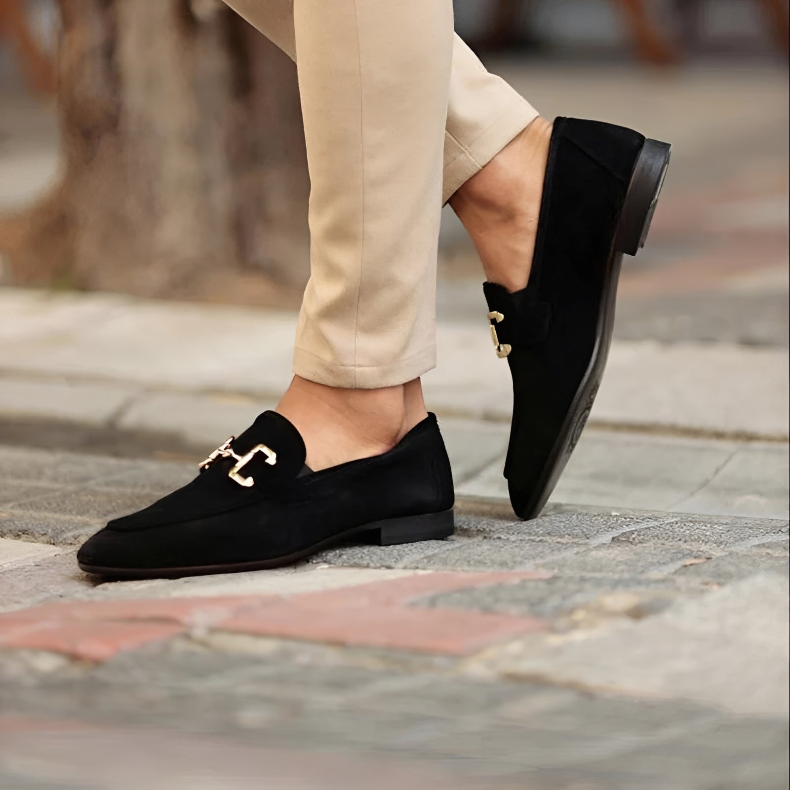 Gilbert - Modische Slipper-Loafer
