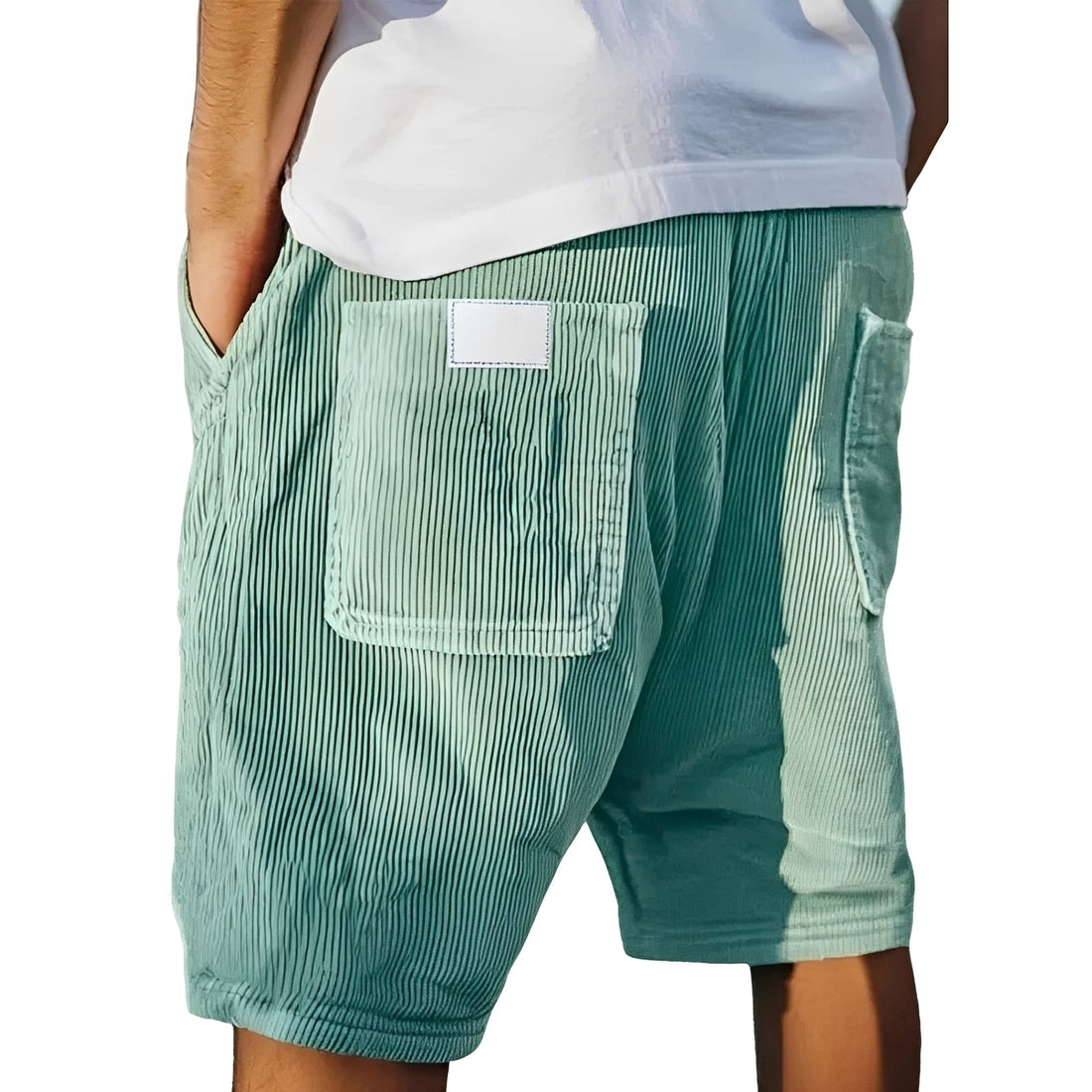 Ritchie - Bequeme gestreifte Shorts