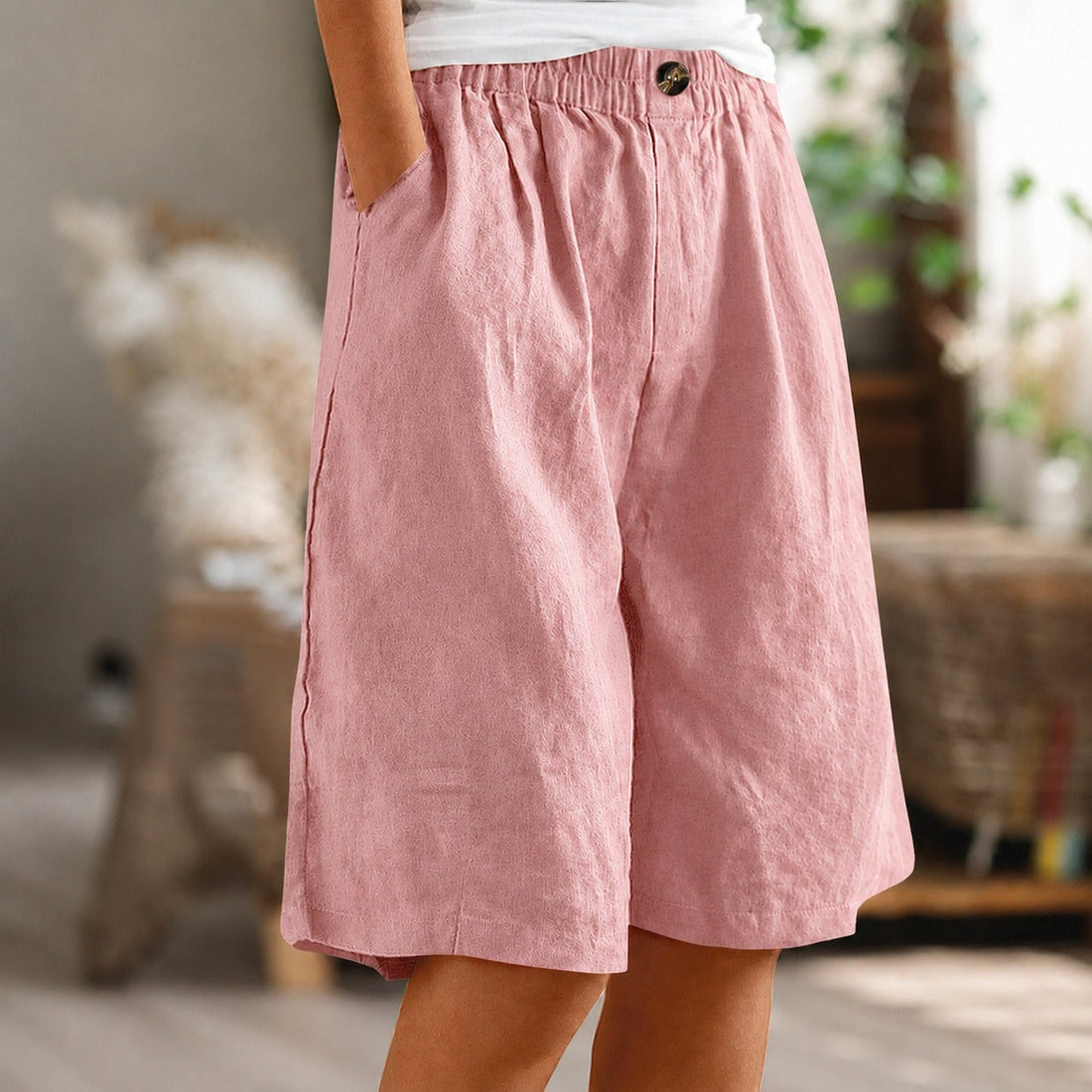 Eileen - Weit geschnittene Shorts
