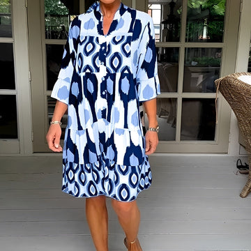 Katie - Elegantes, leger geschnittenes Kleid