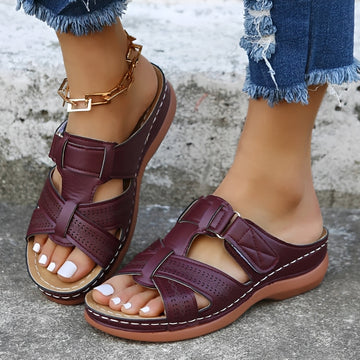 Elouise - Komfortable Sandalen mit einstellbaren Riemen