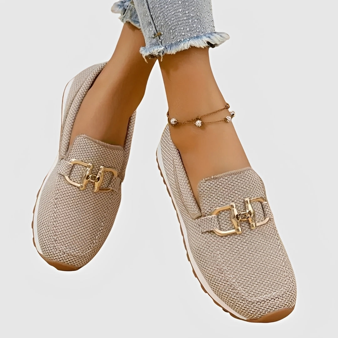 Elle - Komfortable Loafer mit Schnalle