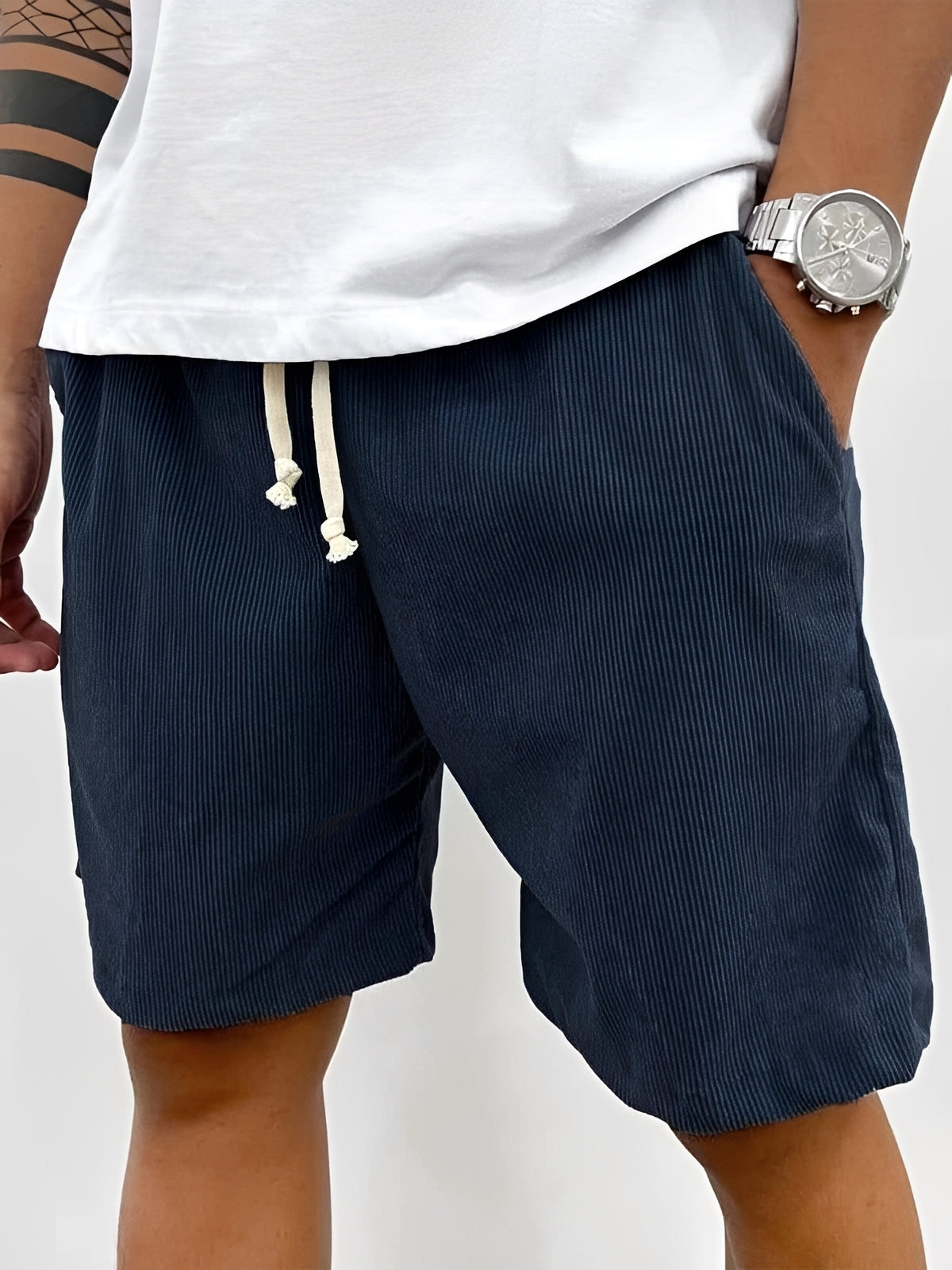 Roger - Gemütliche Shorts mit Kordelzug