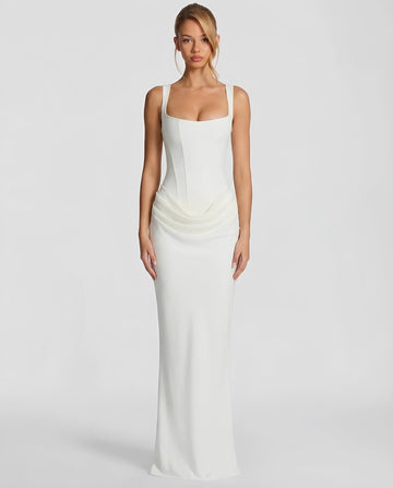Dorsey - Faszinierendes Korsett-Maxikleid
