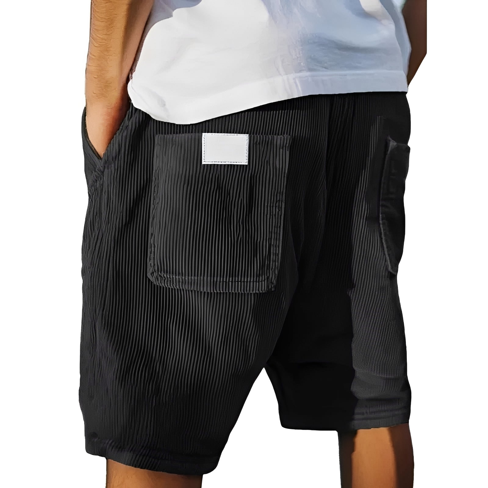 Ritchie - Bequeme gestreifte Shorts