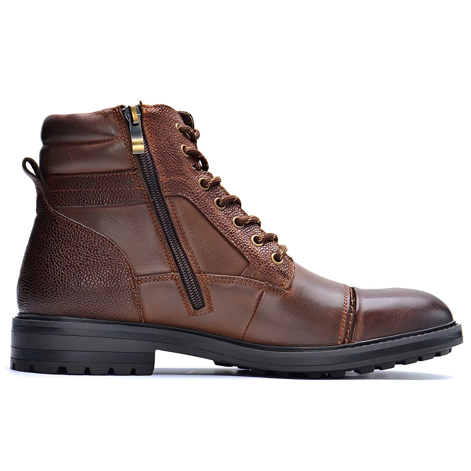 Jeremiah - Bequeme Stiefel mit Seitenreißverschluss