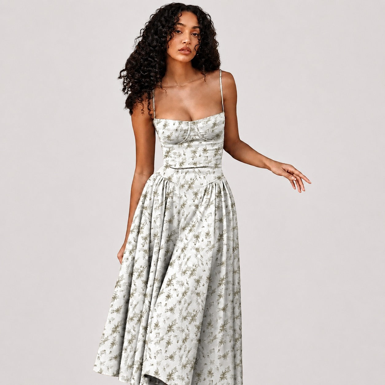 Hadley - Schickes Camisole-Kleid