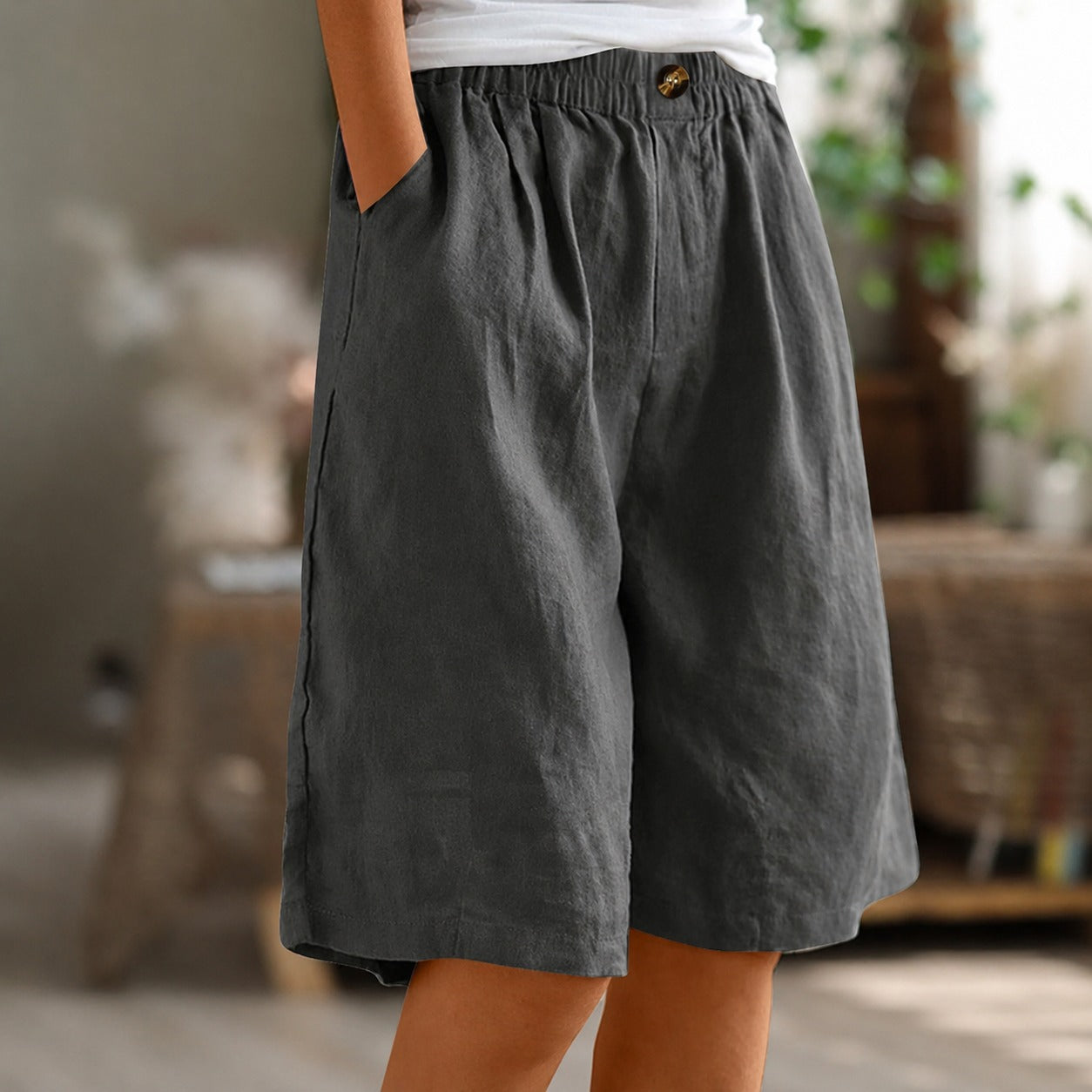 Eileen - Weit geschnittene Shorts